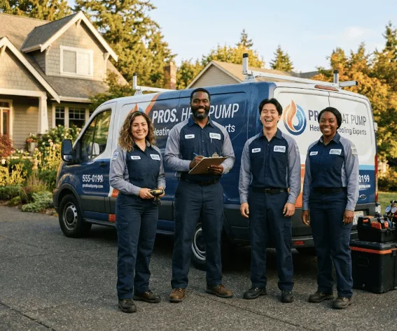 Heat Pump Installation company in Ethan, SD