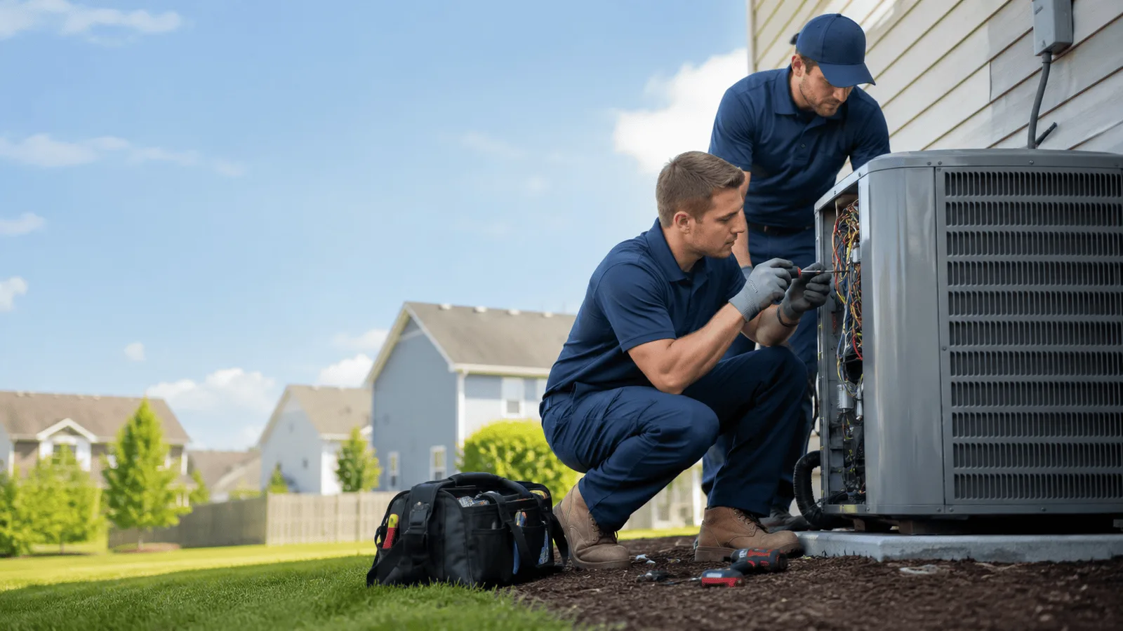 Heat Pump Installation in Ethan, SD near me